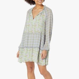 Show Me Your MuMu Birdie Dress | Primrose Print | Size Large